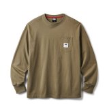 FTC POCKET L/S TEE