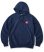 画像1: FTC BOX LOGO PULLOVER HOODY (1)