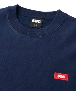 画像3: FTC SMALL BOX LOGO CREW NECK