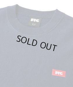 画像2: FTC SMALL BOX LOGO CREW NECK