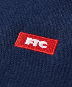 画像4: FTC SMALL BOX LOGO CREW NECK