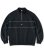 画像1: FTC PIPING HALF ZIP SWEATSHIRT (1)
