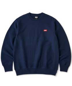 画像2: FTC SMALL BOX LOGO CREW NECK