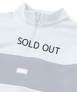 画像3: FTC PIPING HALF ZIP SWEATSHIRT