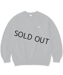 画像1: FTC SMALL BOX LOGO CREW NECK