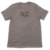 ANIMAL S/S TEE RED EYE