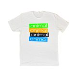 ANIMAL S/S TEE STICKEM