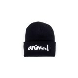 ANIMAL SCRIPT BEANIE