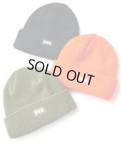 画像1: FTC BOX LOGO BEANIE