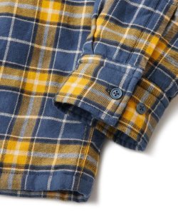 画像5: FTC QUILTED LINED PLAID NEL SHIRT