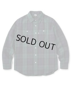 画像1: FTC PLAID TWILL SHIRT