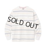 FTC POCKET STRIPE L/S TOP