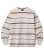 画像1: FTC POCKET STRIPE L/S TOP (1)