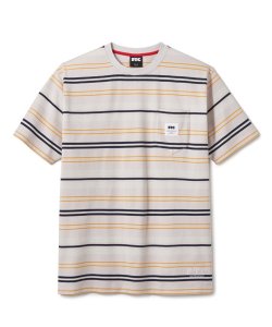 画像1: FTC POCKET STRIPE TEE