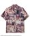 画像1: FTC THE SHINING RAYON SHIRT (1)