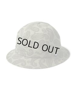 画像1: FTC PAISLEY BELL HAT