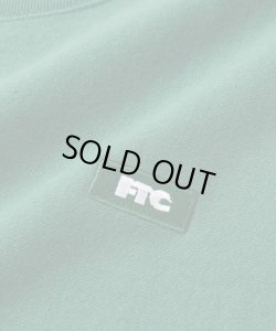 画像3: FTC SMALL BOX LOGO CREW NECK