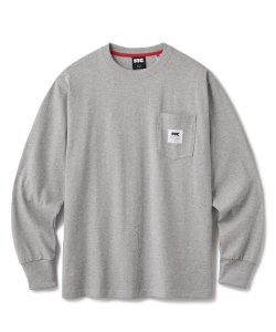 画像1: FTC POCKET L/S TEE