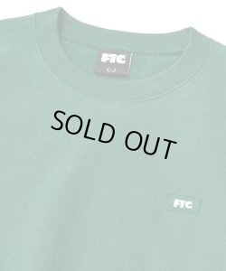 画像2: FTC SMALL BOX LOGO CREW NECK