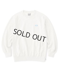 画像1: FTC SMALL BOX LOGO CREW NECK