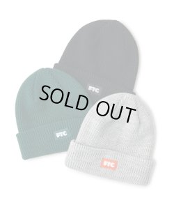 画像1: FTC BOX LOGO BEANIE