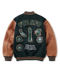 画像4: FTC SF VARSITY JACKET