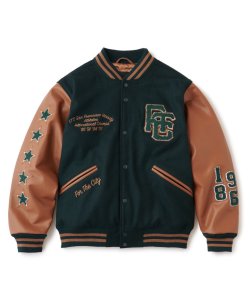 画像1: FTC SF VARSITY JACKET