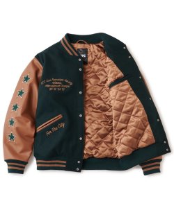 画像2: FTC SF VARSITY JACKET