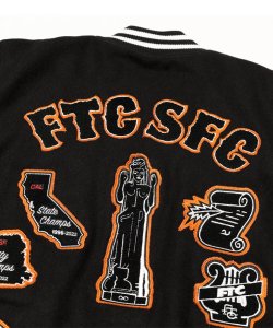 画像2: FTC SF VARSITY JACKET