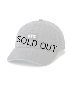 画像1: FTC SMALL LOGO 6 PANEL