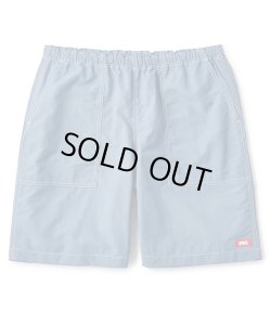 画像1: FTC CONTRAST STITCH BEACH SHORT