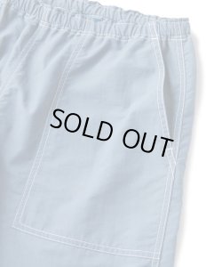 画像5: FTC CONTRAST STITCH BEACH SHORT