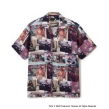 FTC UP IN SMOKE RAYON SHIRT