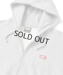 画像3: FTC SMALL BOX LOGO ZIP UP HOODY