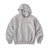 FTC SMALL BOX LOGO ZIP UP HOODY