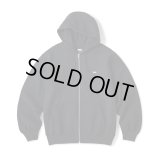 FTC SMALL BOX LOGO ZIP UP HOODY