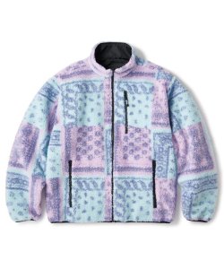 画像1: FTC SHERPA FLEECE REVERSIBLE JACKET