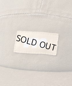 画像2: FTC WASHED CANVAS CAMP CAP