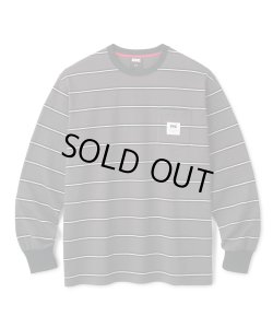 画像1: FTC STRIPE L/S TOP