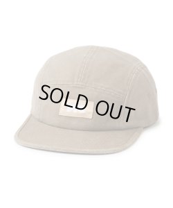 画像1: FTC WASHED CANVAS CAMP CAP