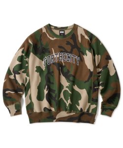 画像1: FTC FORTHECITY CREW NECK