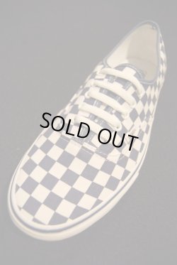 画像1: VANS (バンズ) Authentic checker