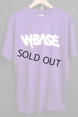 画像1: W-BASE LOGO S/S TEE