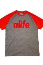 他の写真1: ALIFE LOGO RAGLAN S/S TEE