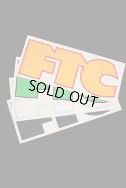 画像1: FTC LOGO STICKER