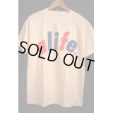 ALIFE S/S TEE  「LIE」