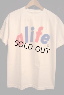 画像1: ALIFE S/S TEE  「LIE」