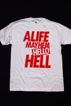 他の写真1: ALIFE S/S TEE  「HELLO HELL」