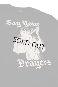 画像1: HUF S/S TEE 「SAY YOUR PRAYERS」