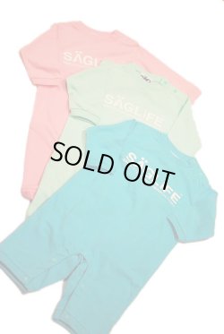 画像1: SAGLiFE 「L/S BABY ROMPERS」